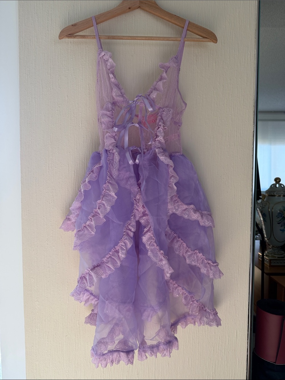 Sugar Thrillz Candlelight Desire Nightie